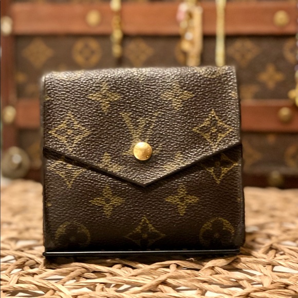 Louis Vuitton Vintage Elise Wallet